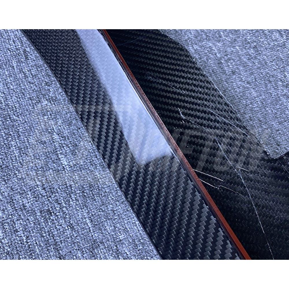 SQ Style Dry Carbon Fiber Side Skirt For BMW M8 F90 F91 F92 F93 2020-2024