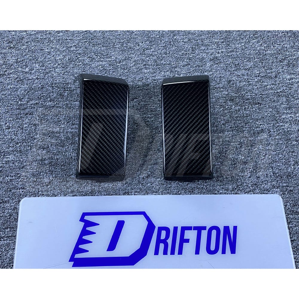 TopCar  Style Dry Carbon Fiber Front Bumper Trims For Mercedes Benz G Class W464 AMG G63 2018-2024