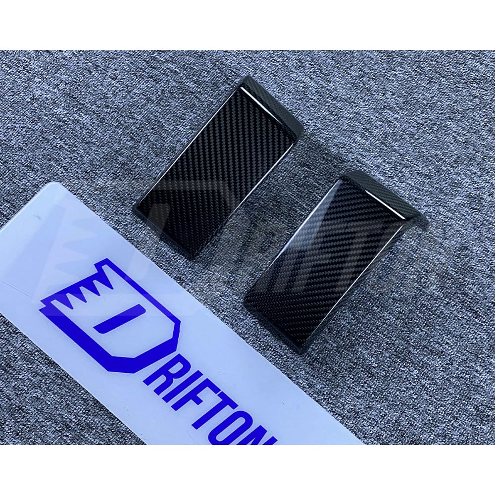 TopCar  Style Dry Carbon Fiber Front Bumper Trims For Mercedes Benz G Class W464 AMG G63 2018-2024