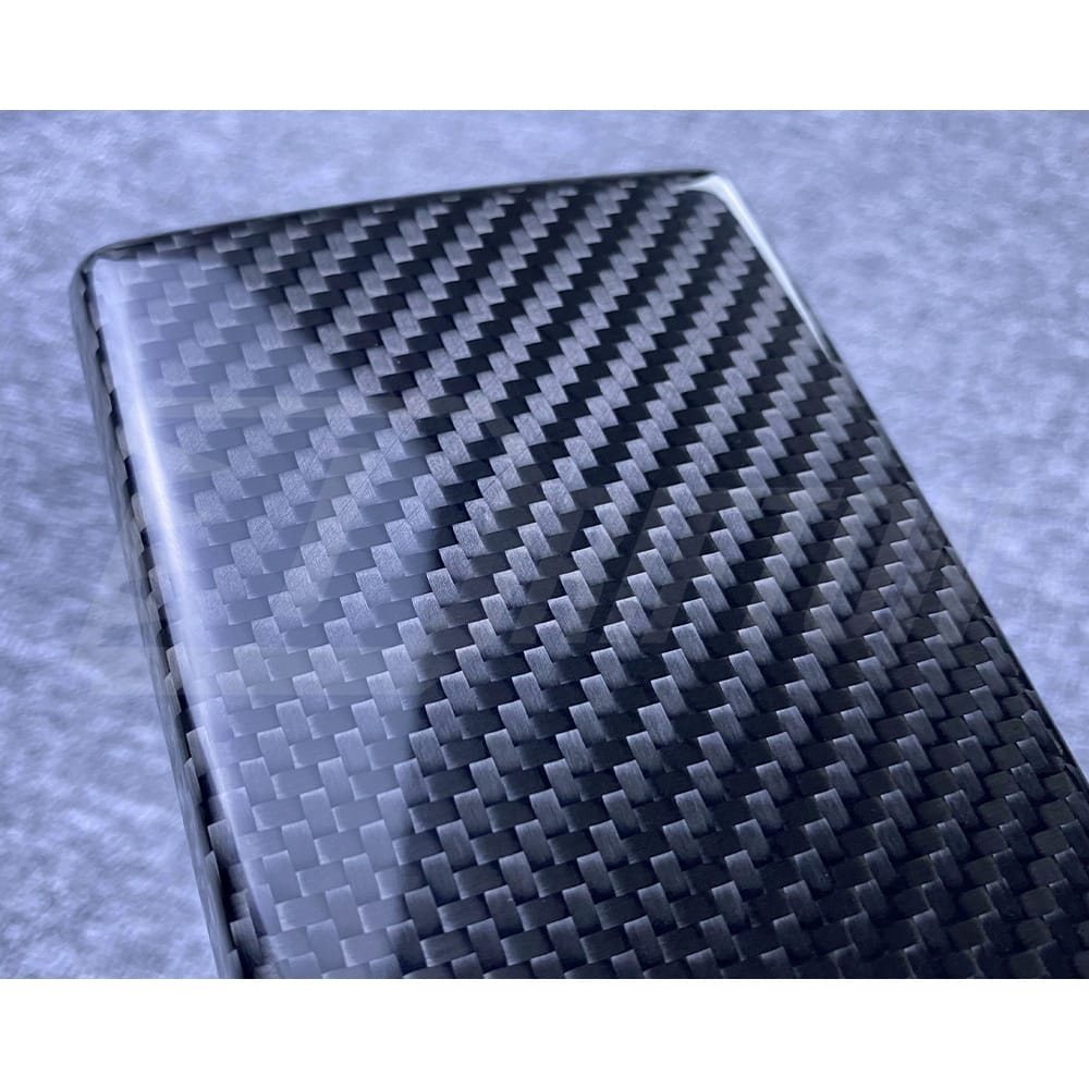 TopCar  Style Dry Carbon Fiber Front Bumper Trims For Mercedes Benz G Class W464 AMG G63 2018-2024
