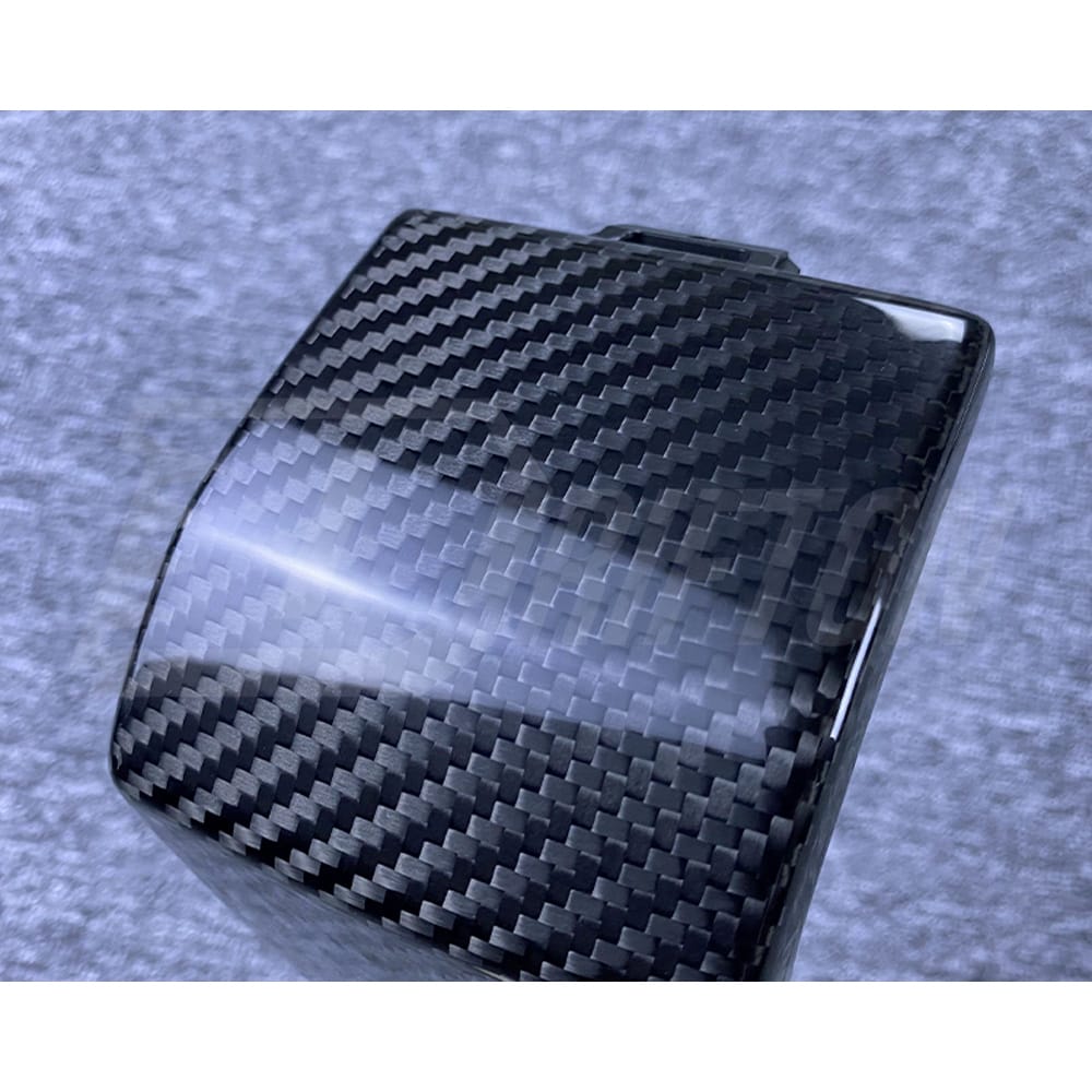 TopCar  Style Dry Carbon Fiber Front Bumper Trims For Mercedes Benz G Class W464 AMG G63 2018-2024