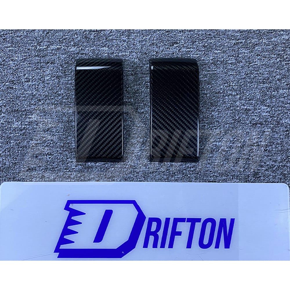 TopCar Style Dry Carbon Fiber Rear Bumper Trims For Mercedes Benz G Class W464 AMG G63 2018-2020