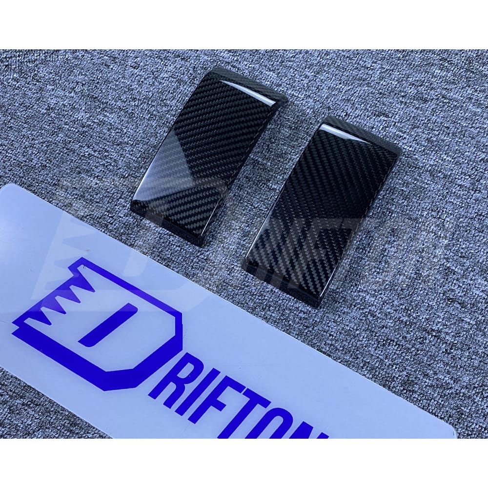 TopCar Style Dry Carbon Fiber Rear Bumper Trims For Mercedes Benz G Class W464 AMG G63 2018-2020