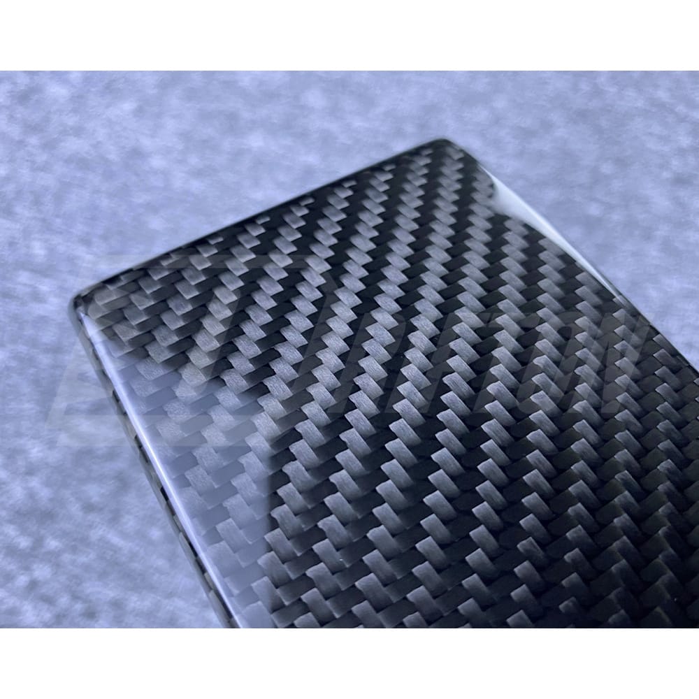 TopCar Style Dry Carbon Fiber Rear Bumper Trims For Mercedes Benz G Class W464 AMG G63 2018-2020
