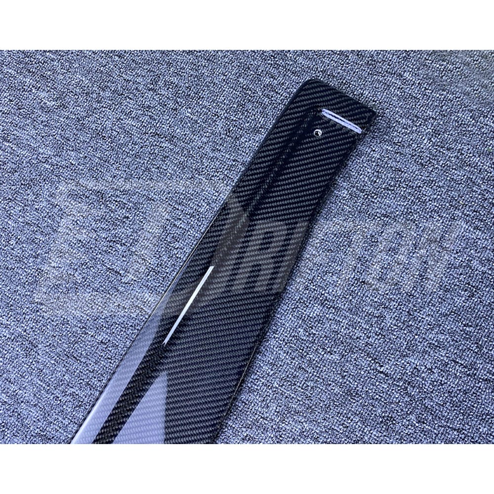 Varis MY14 Style Carbon Fiber Side Skirt & Underboard For Nissan R35 GTR 2008-2019