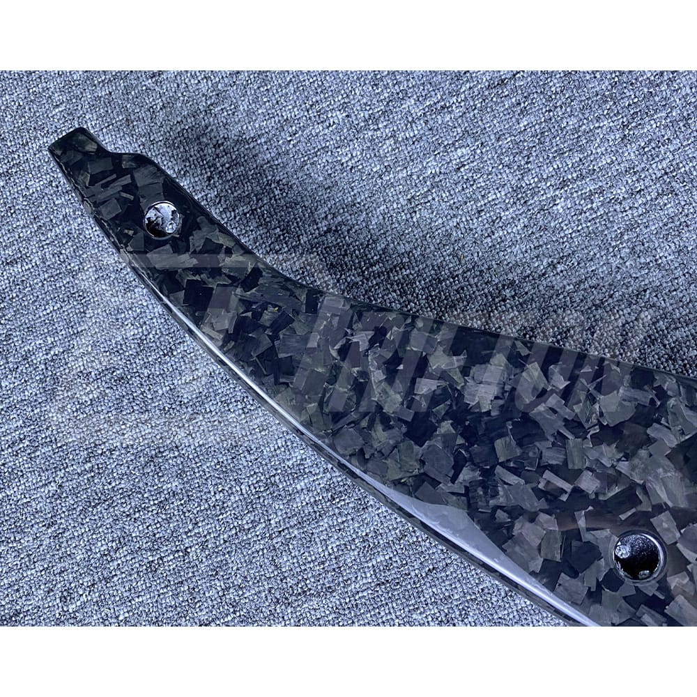Vorsteiner Style Dry Forged Carbon Fiber Front Lip For Audi R8 2016-2019