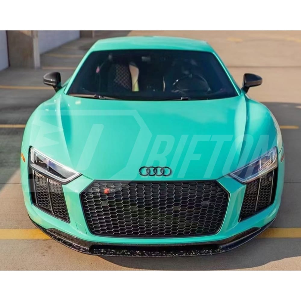 Vorsteiner Style Dry Forged Carbon Fiber Front Lip For Audi R8 2016-2019