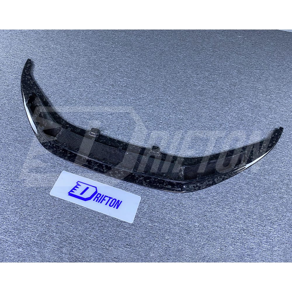 Vorsteiner Style Dry Forged Carbon Fiber Front Lip For Audi R8 2016-2019