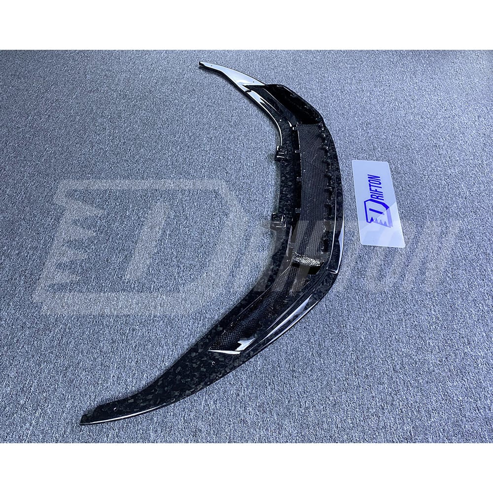 Vorsteiner Style Dry Forged Carbon Fiber Front Lip For Audi R8 2016-2019
