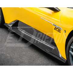 Aria Style Dry Carbon Fiber Side Skirt For Maserati MC20