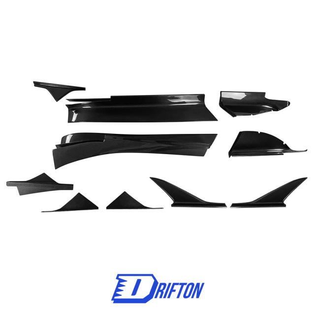 Aria Style Dry Carbon Fiber Side Skirt For Maserati MC20