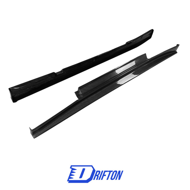 CMST V2 Style Carbon Fiber Side Skirt For Nissan R35 GTR 2008-2026