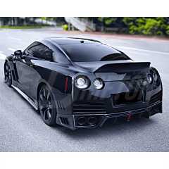 CMST V2 Style Carbon Fiber Side Skirt For Nissan R35 GTR 2008-2026