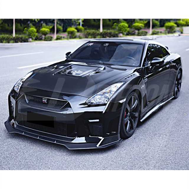 CMST V2 Style Carbon Fiber Side Skirt For Nissan R35 GTR 2008-2026