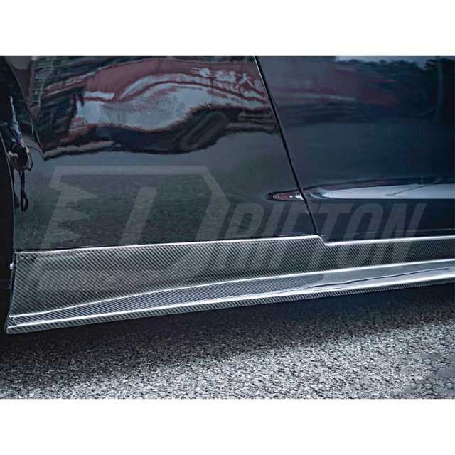 CMST V2 Style Carbon Fiber Side Skirt For Nissan R35 GTR 2008-2026