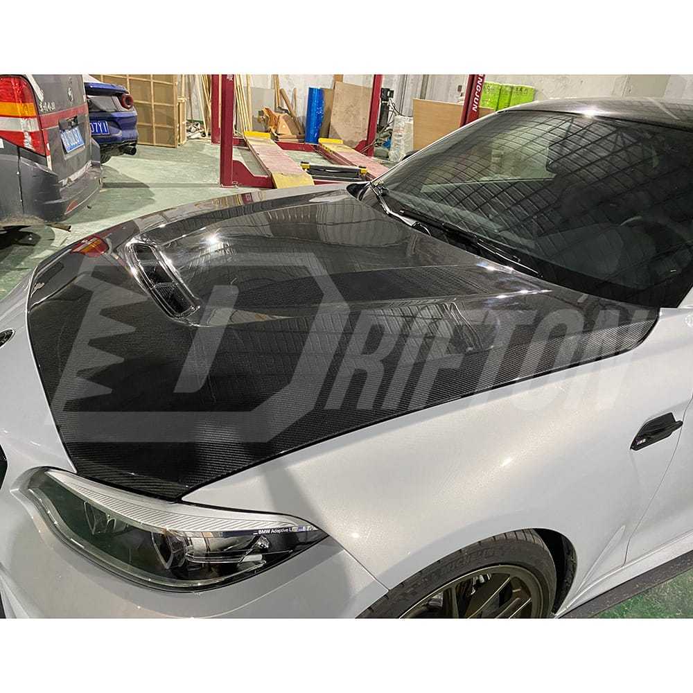 CS Style Carbon Fiber Hood For BMW F87 M2 M2C 2016-2019