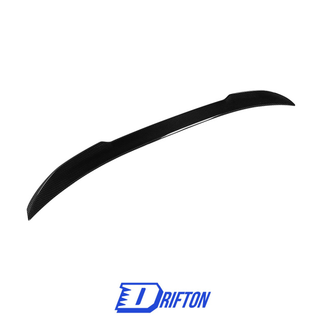 CS Style Dry Carbon Fiber Rear Spoiler Trunk Wing For BMW 5 Series G30 G38 F90 M5 2017-2023