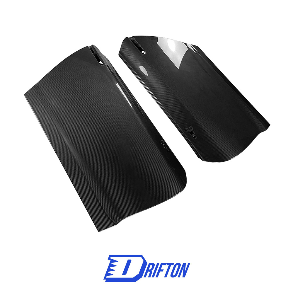 Dry Carbon Fiber Door For Nissan R35 GTR 2008-2026