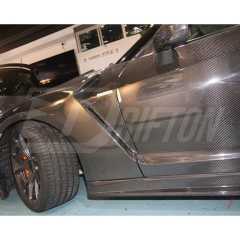 Dry Carbon Fiber Door For Nissan R35 GTR 2008-2026