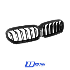 Dry Carbon Fiber Dual Slat Grille For BMW 5 Series G30 G38 LCI F90 M5 2020-2023