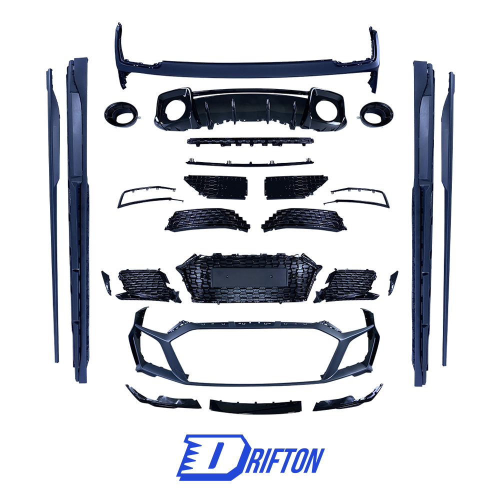 Facelift Conversion 2023 PP Body Kit For Audi R8 2016-2022