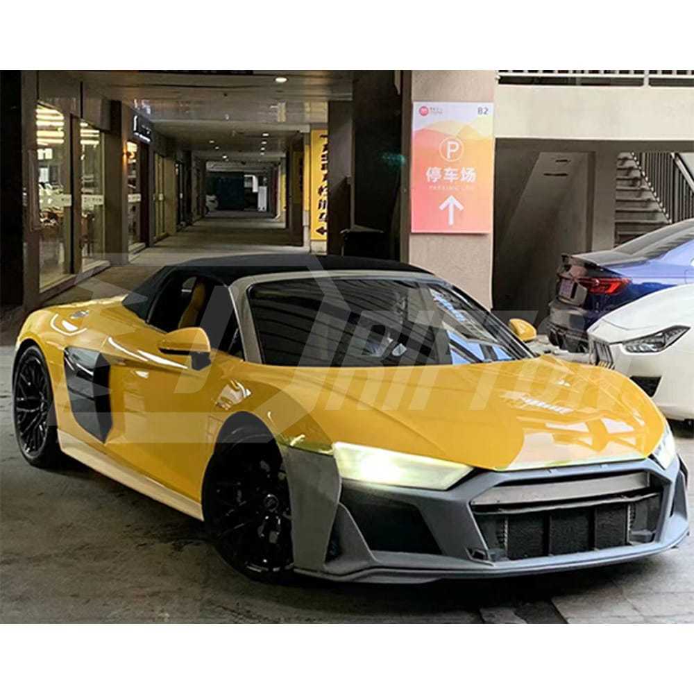 Facelift Conversion 2023 PP Body Kit For Audi R8 2016-2022