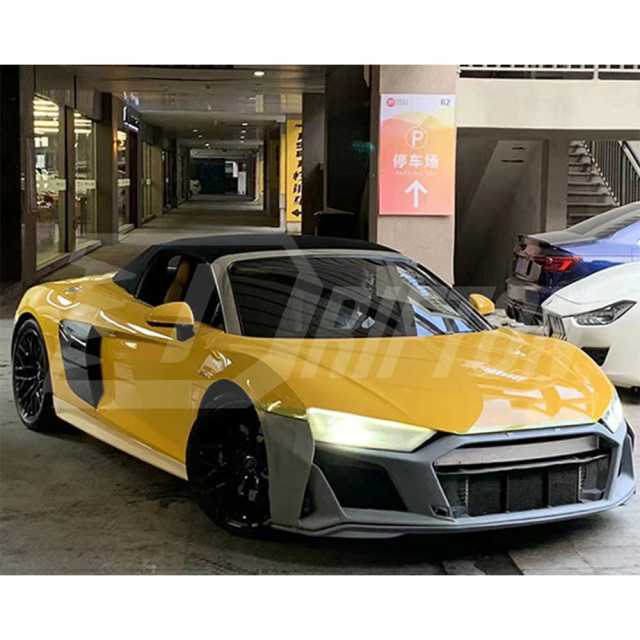 Facelift Conversion 2023 PP Body Kit For Audi R8 2016-2022