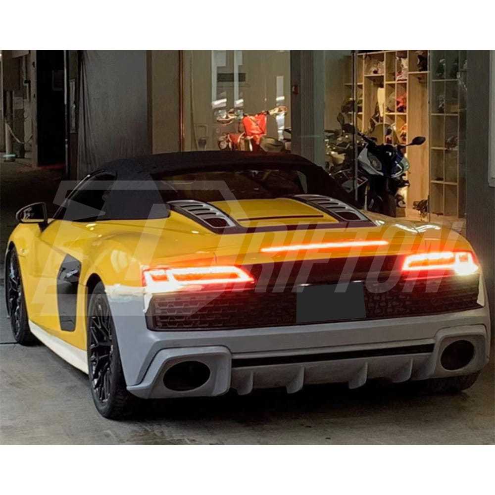 Facelift Conversion 2023 PP Body Kit For Audi R8 2016-2022