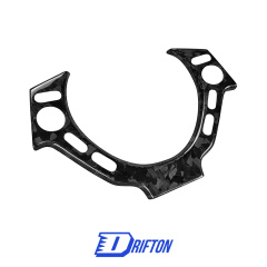 Forged Carbon Fiber Steering Wheel Cover For Nissan R35 GTR 2008-2016