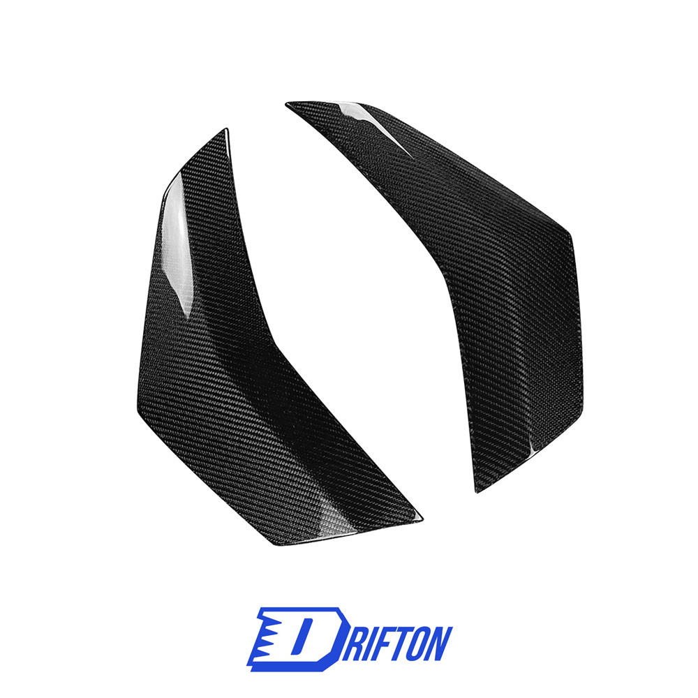 LB Style Carbon Fiber Side Skirt Intake Air Vents For Lamborghini Aventador SV LP750 2015-2017