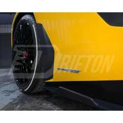 LB Style Carbon Fiber Side Skirt Intake Air Vents For Lamborghini Aventador SV LP750 2015-2017