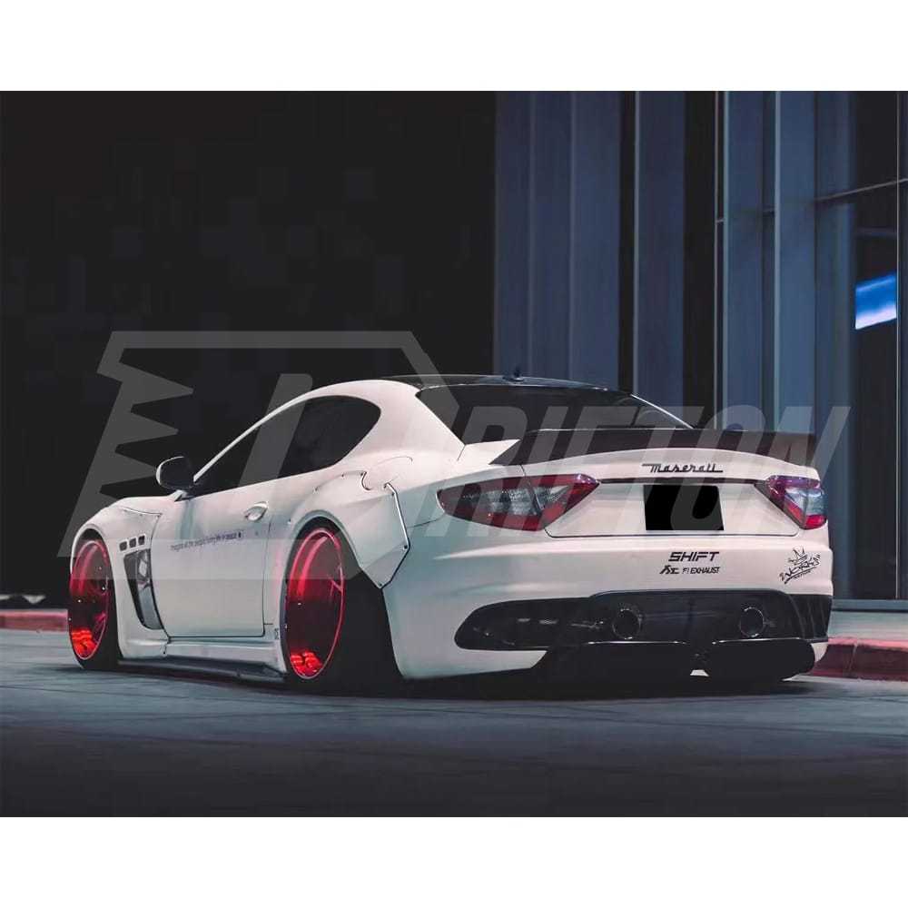 Liberty Walk LB Style Glass Fiber Wide Body Kit For Maserati Granturismo Grancabrio GT GTS GC 2007-2015