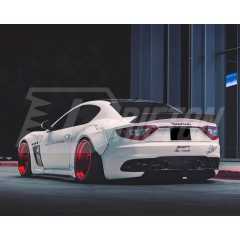 Liberty Walk LB Style Glass Fiber Wide Body Kit For Maserati Granturismo Grancabrio GT GTS GC 2007-2015