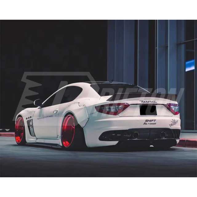 Liberty Walk LB Style Glass Fiber Wide Body Kit For Maserati Granturismo Grancabrio GT GTS GC 2007-2015