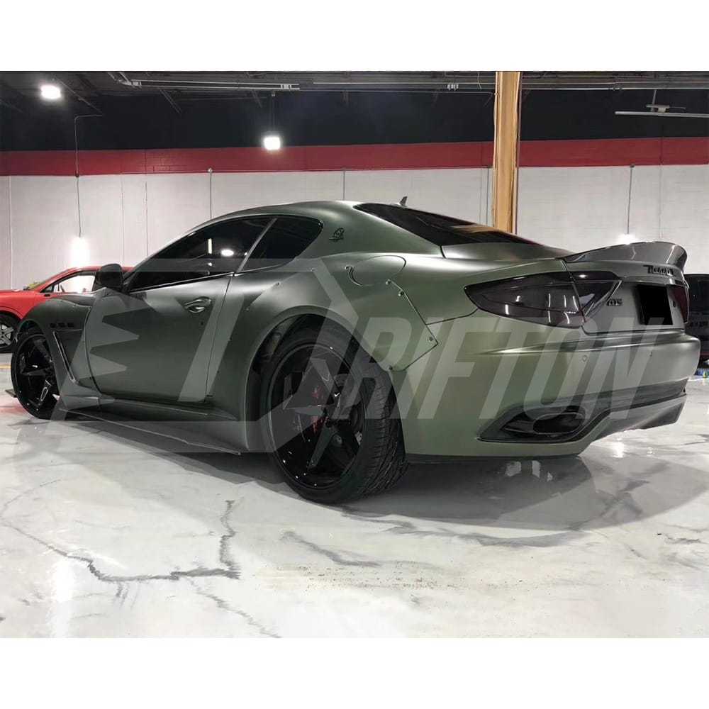 Liberty Walk LB Style Glass Fiber Wide Body Kit For Maserati Granturismo Grancabrio GT GTS GC 2007-2015