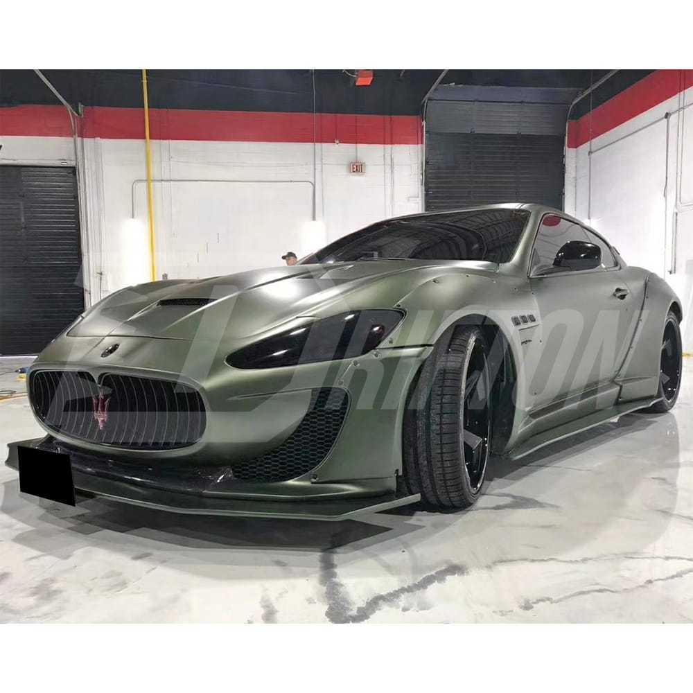Liberty Walk LB Style Glass Fiber Wide Body Kit For Maserati Granturismo Grancabrio GT GTS GC 2007-2015