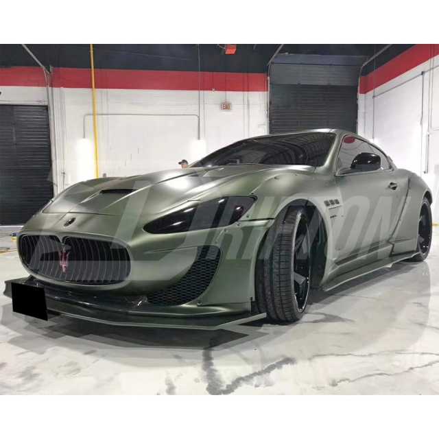 Liberty Walk LB Style Glass Fiber Wide Body Kit For Maserati Granturismo Grancabrio GT GTS GC 2007-2015