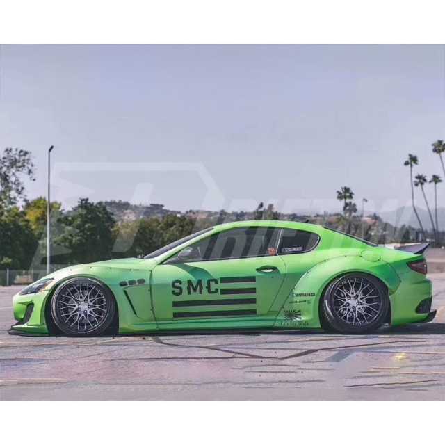 Liberty Walk LB Style Glass Fiber Wide Body Kit For Maserati Granturismo Grancabrio GT GTS GC 2007-2015