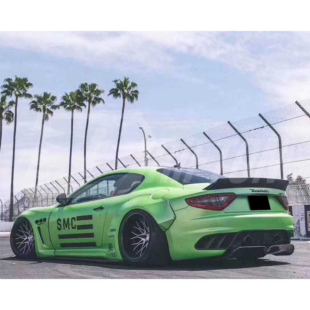 Liberty Walk LB Style Glass Fiber Wide Body Kit For Maserati Granturismo Grancabrio GT GTS GC 2007-2015