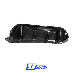 MP Style Carbon Fiber Rear Diffuser For BMW F90 M5 2017-2023