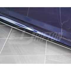 MP Style Carbon Fiber Side Skirt For BMW 5 Series G30 2017-2023