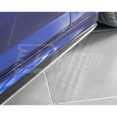 MP Style Carbon Fiber Side Skirt For BMW 5 Series G30 2017-2023
