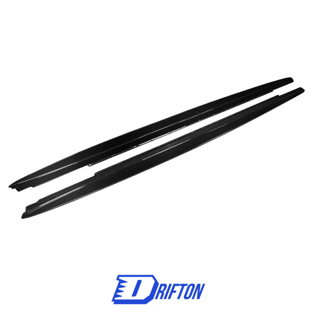 MP Style Carbon Fiber Side Skirt For BMW 5 Series G30 G38 F90 M5 2017-2023