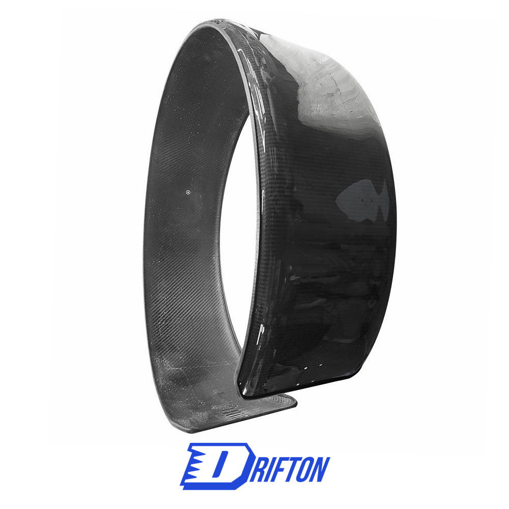 Mansory Style Dry Carbon Fiber Wheel Spare Tire Ring Cover For Mercedes Benz G-Class W464 G500 AMG G63 2018-2024