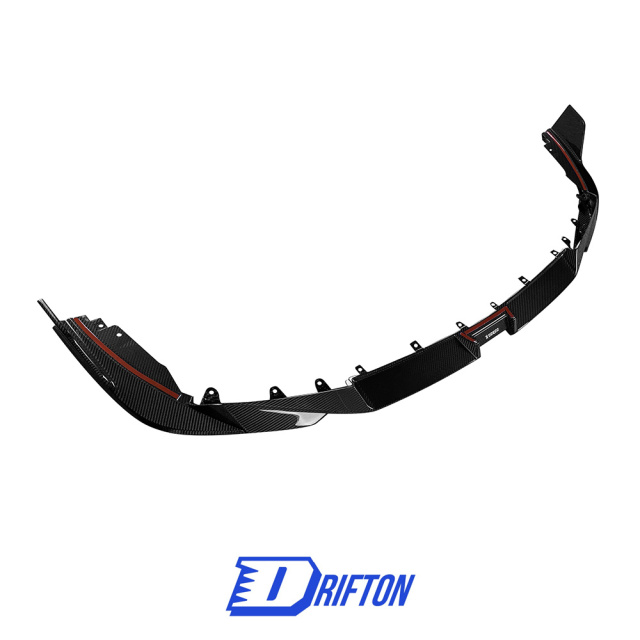 SQ Style Dry Carbon Fiber Front Lip For BMW M8 F91 F92 F93 2020-2024