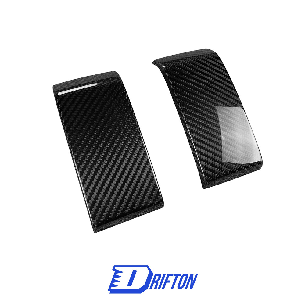 TopCar Style Dry Carbon Fiber Rear Bumper Trims For Mercedes Benz G Class W464 AMG G63 2018-2024