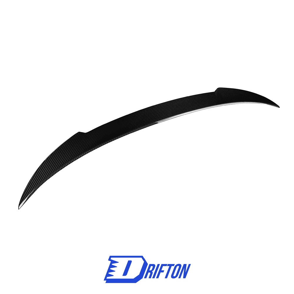 V Style Dry Carbon Fiber Rear Spoiler Trunk Wing For BMW M8 F91 F92 F93 2020-2024
