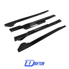 Varis MY14 Style Carbon Fiber Side Skirt & Underboard For Nissan R35 GTR 2008-2023