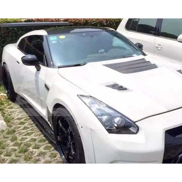 Varis MY14 Style Carbon Fiber Side Skirt & Underboard For Nissan R35 GTR 2008-2023