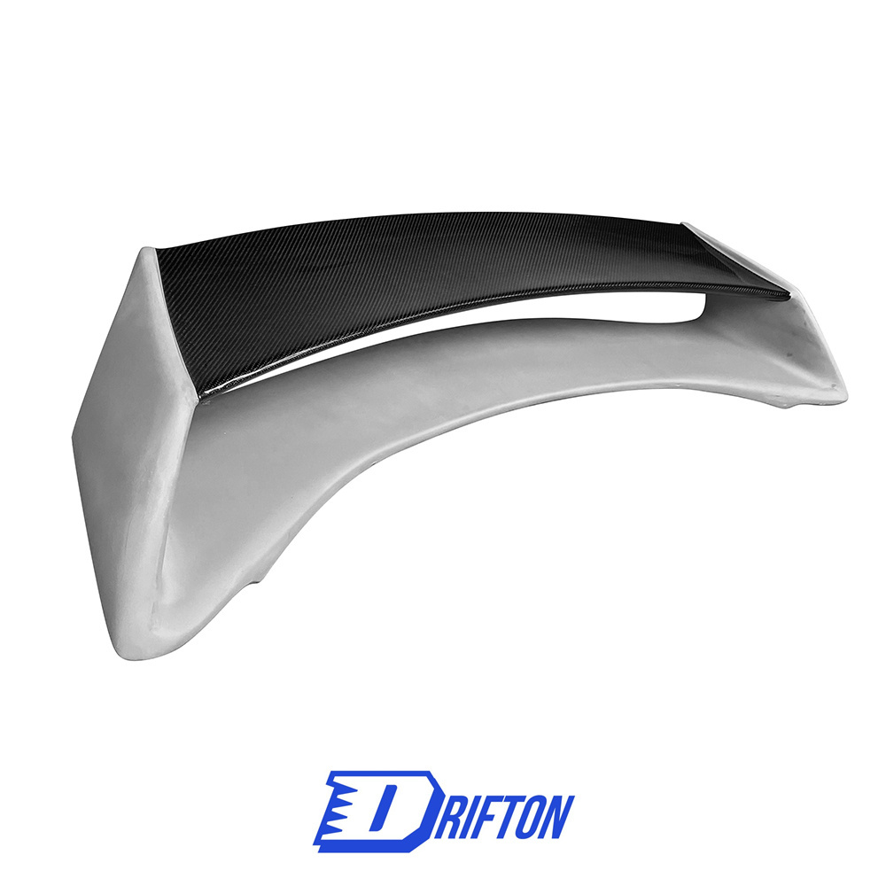 Amuse Style Half Carbon Fiber Rear Spoiler Wing For Nissan 370Z Z34 2008-2019